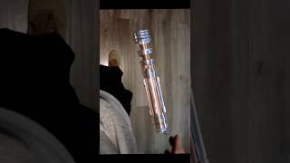Leia Lightsaber #starwars #lightsaber #starwarsfan #leia #neopixel