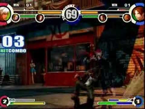 KOFXI Liga 2º Kensou vs Baek 3