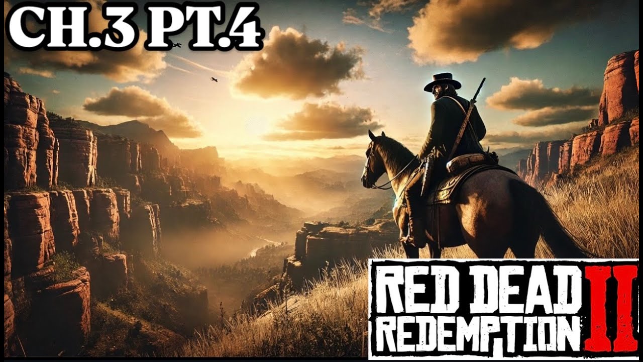 RED DEAD REDEMPTION II GAMEPLAY - CH.3 PT.4 - A HONEST MISTAKE & AMERICAN DISTILLERY WALKTHROUGH