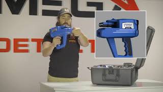 Gold Star 3D Scanner  Metal Detector | Training Video 3d Geo Scanner 10 Meter Range