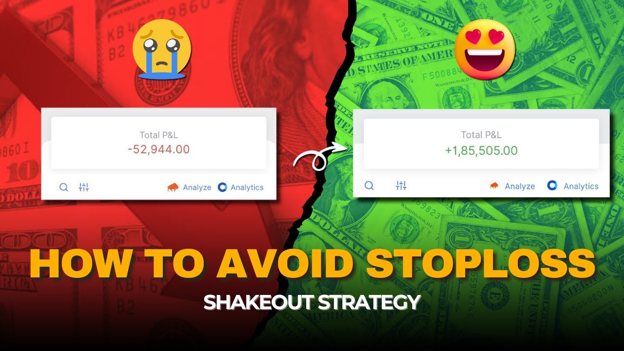 Shakeout Trading Strategy in Hindi | Why Your Stoploss Hits Every Time & How to Avoid It