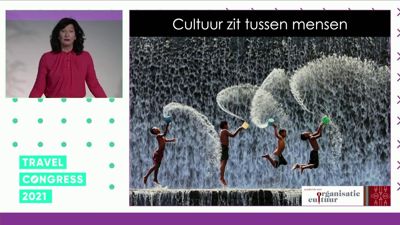 Danielle Braun spreekt op het Travel Congress 2021 over Tribes bouwen in de nieuwe werkelijkheid.