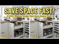✨ 5 IKEA Kitchen Hacks That Save Space Fast!