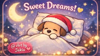 Cute Sleeping Puppy Drawing 😴🐶 | Soft & Relaxing Art | Easy Doodle. screenshot 2