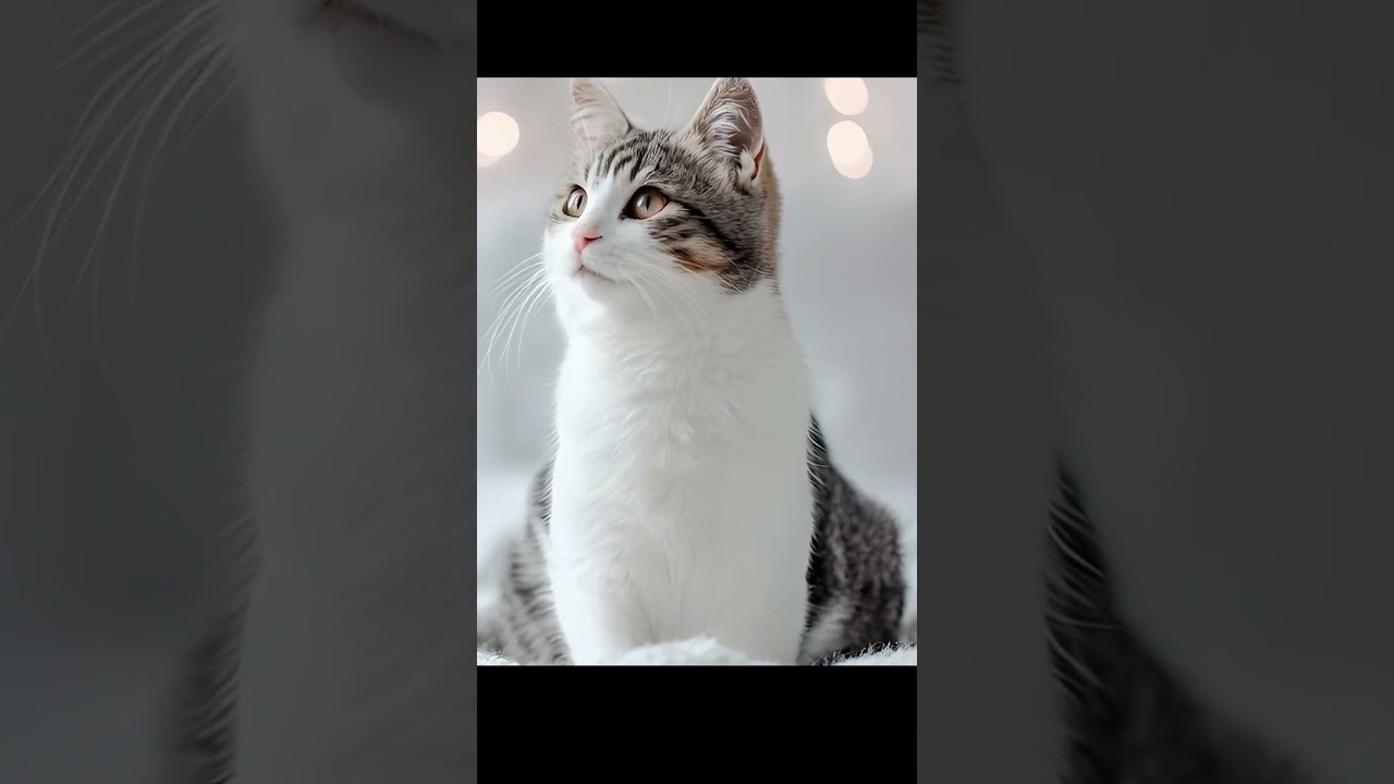 Curious Cat Explores the Great Outdoors! 🐾🌿