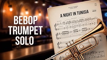 Unleashing the Beast: A Night in Tunisia Jazz Solo