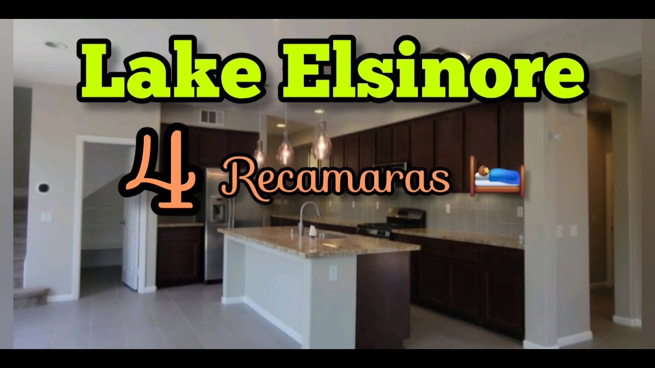 Casa NUEVA de venta en Lake Elsinore Ca. YouTube