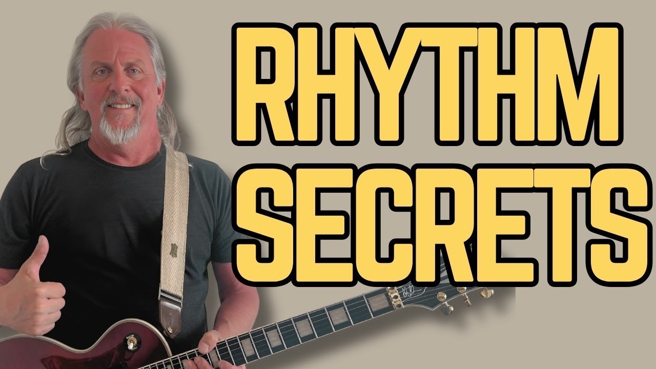 The Rhythm Secret Every Beginner Guitarist Needs to Know - YouTube
