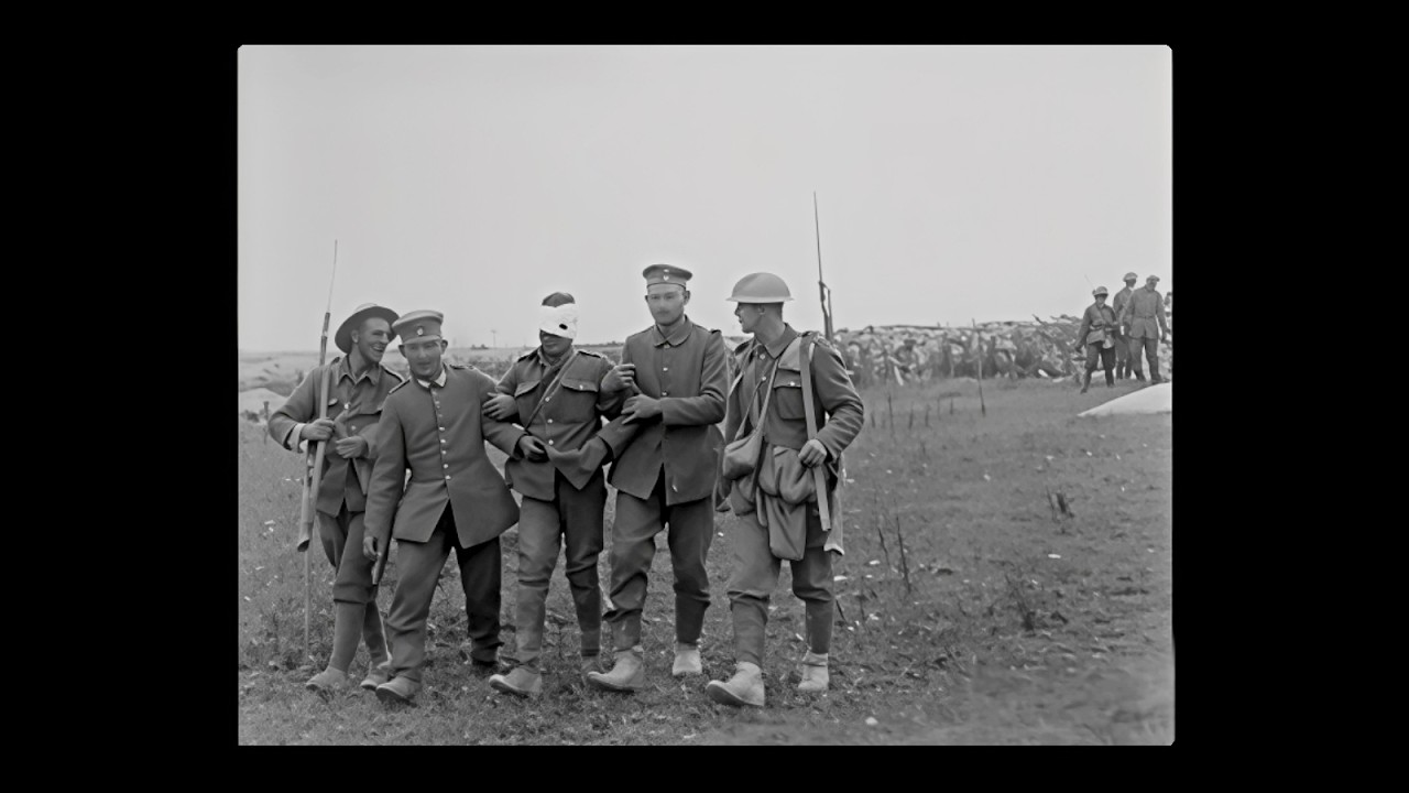 The Battle of the Somme (1916) – 2025 Refurbished Full Documentary