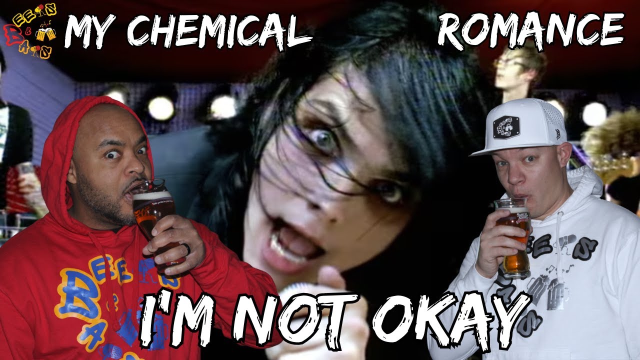 С каждой песней всё лучше!!! | Реакция хип-хопа на My Chemical Romance — I'm Not Okay