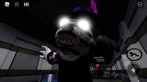 Impossible Lab: The Next Part. Zizzy(Distorted) Jumpscare. Game made by @abbocore6353