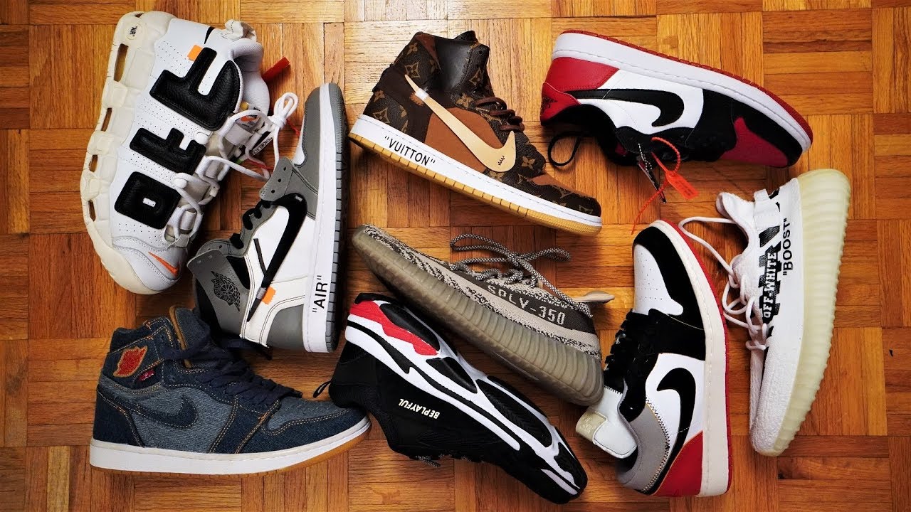 The BEST $1000 FAKE HYPE Sneaker Collection from GREENHILLS Philippines ...