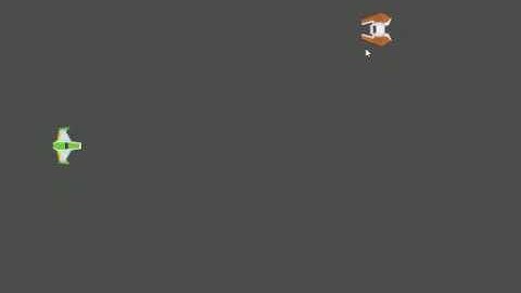 Side scroller space shooter