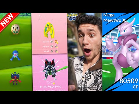 Video: Mewtwo Van Pok Mon Go Debuteert Wereldwijd Via Invallen Op Uitnodiging