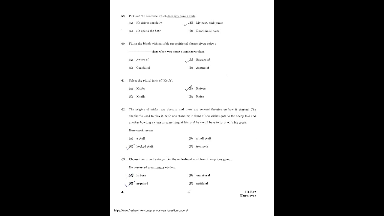 RBI Security Guard Answer Key 2021 PDF Download For 20 March Exam