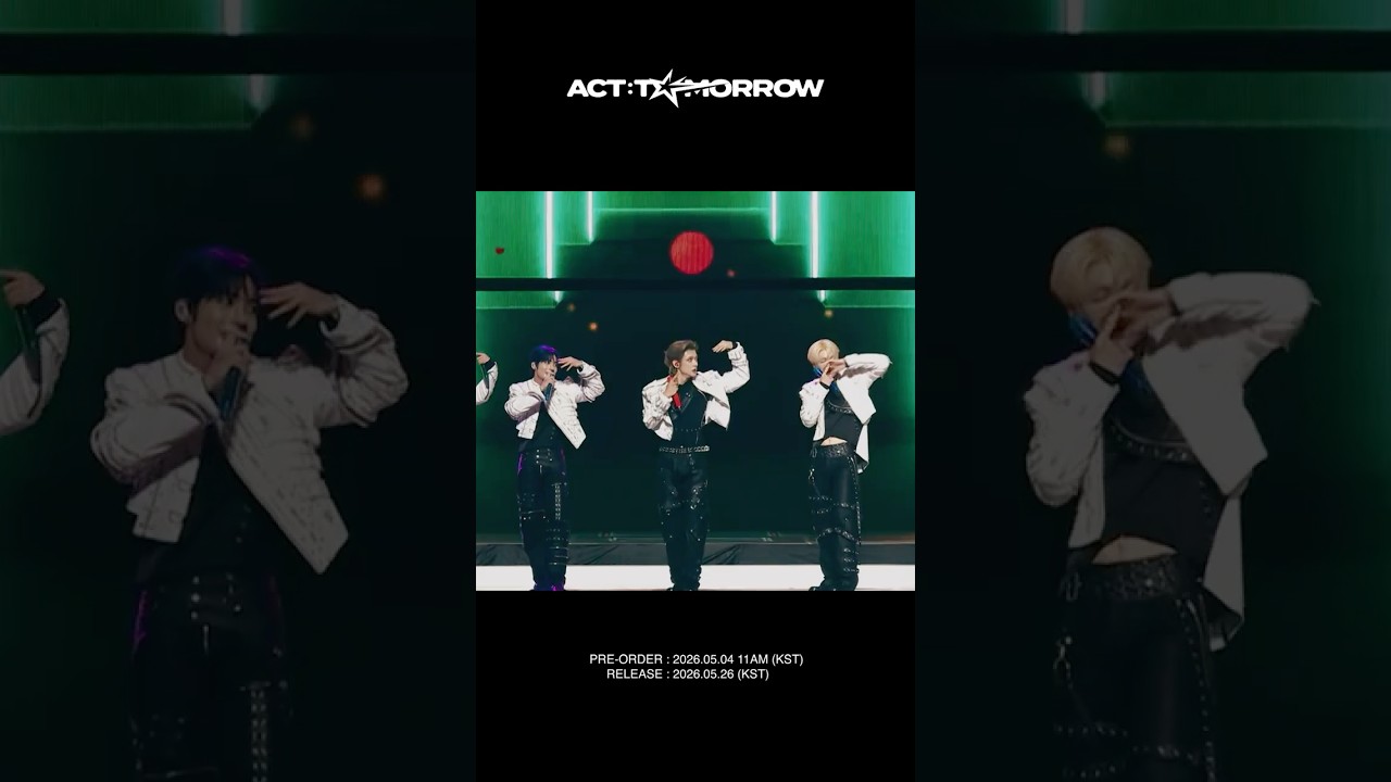 [PREVIEW] TXT (투모로우바이투게더) WORLD TOUR 'ACT : TOMORROW' IN SEOUL TEASER 1