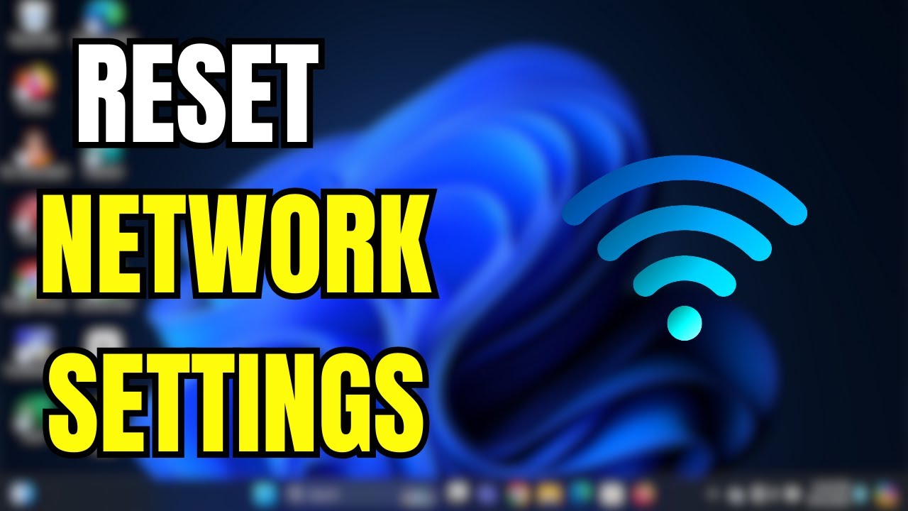 How To Reset Network Settings on Windows 10/11 - YouTube