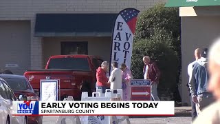 Early voting underway for Spartanburg County Sheriff special election