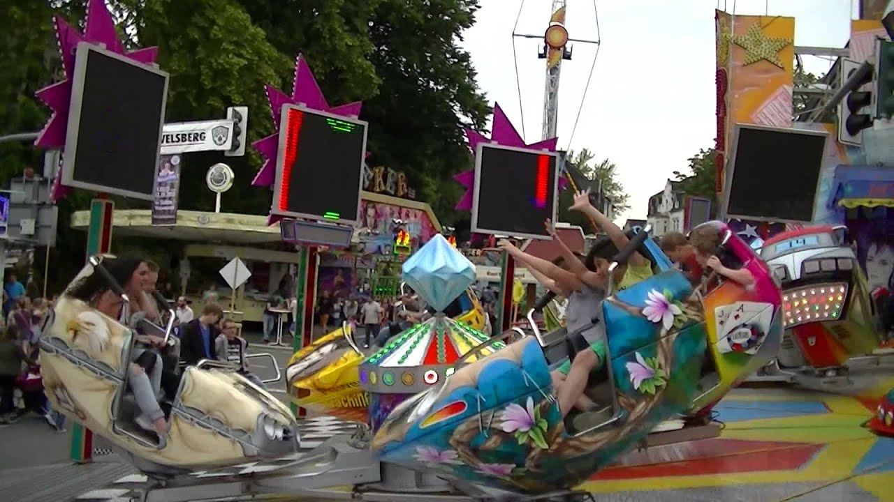 Break Dance - Bonner (Offride) Video Schräge Kirmes Gevelsberg 2015