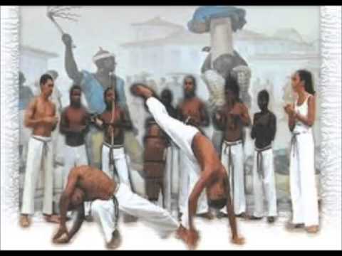 Капоэйра в среди рабов