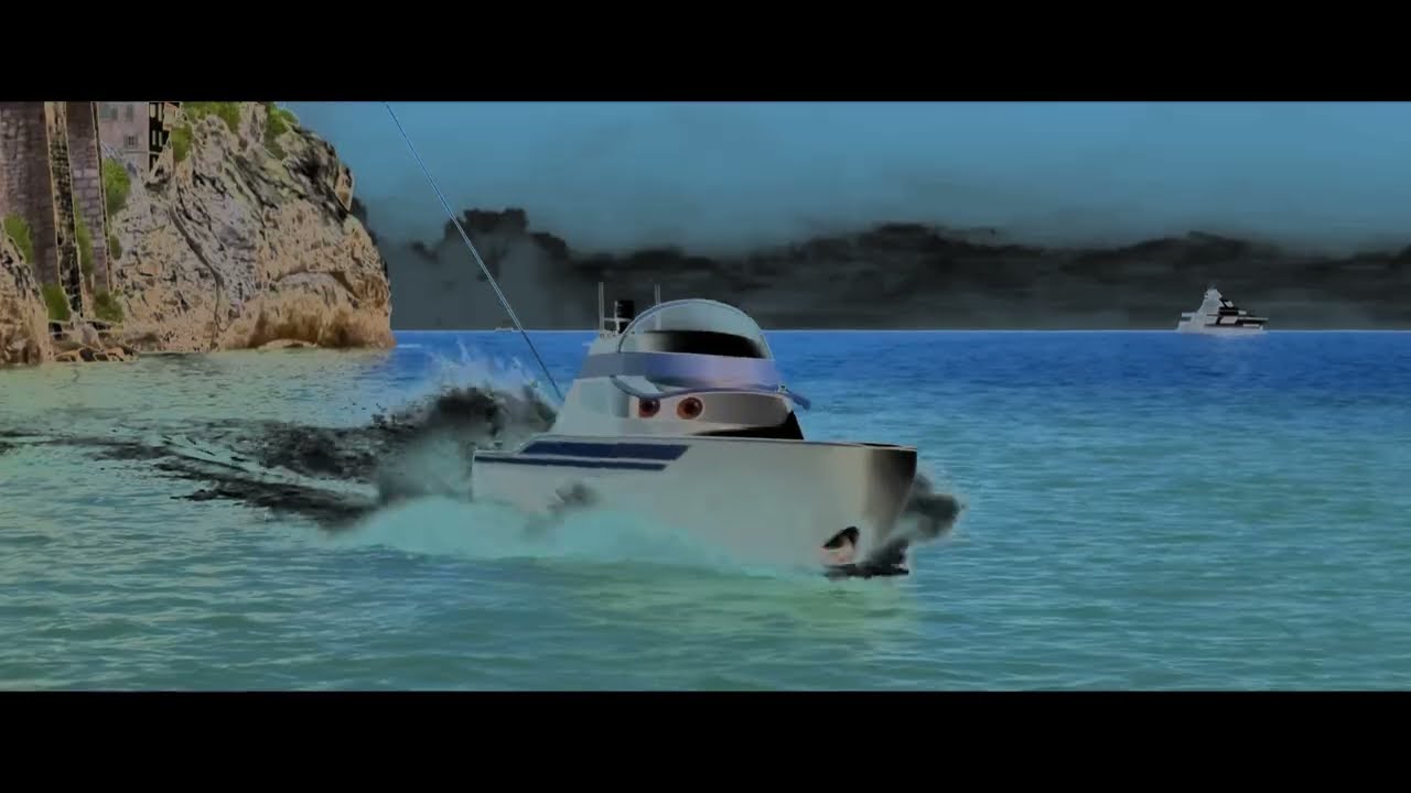 Woah, mater hop on a boat  😱🥶😱(Sponsored by: preview Csupo Effects)