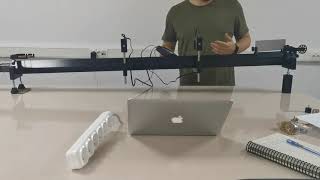 EXP-4 Linear Motion Under Constant Acceleration in One Dimension (Bir Boyutta Sabit İvmeli Hareket)