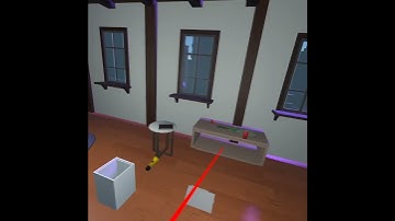 Candle and Soda interactions Unity VR on Meta/Oculus Quest 2 Development Test