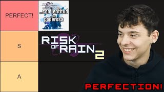RISK OF RAIN 2's con lentitud poderosa is PERFECTION