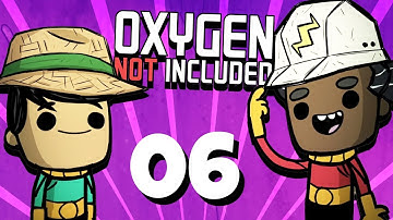 Bedrooms and More! - Ep. 6 - ONI Occupational Upgrade! - Oxygen Not Included Gameplay