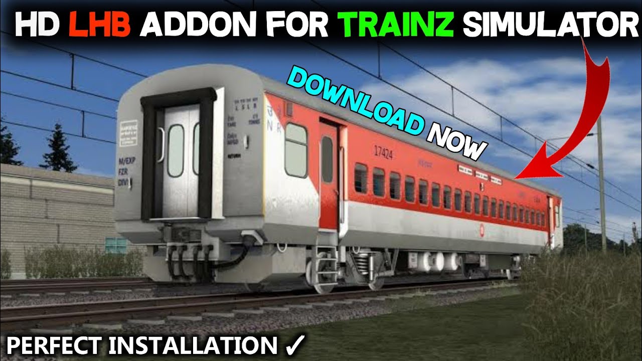 😍DOWNLOAD NEW HD+LAGFREE ADDON FOR TRAINZ SIMULATOR