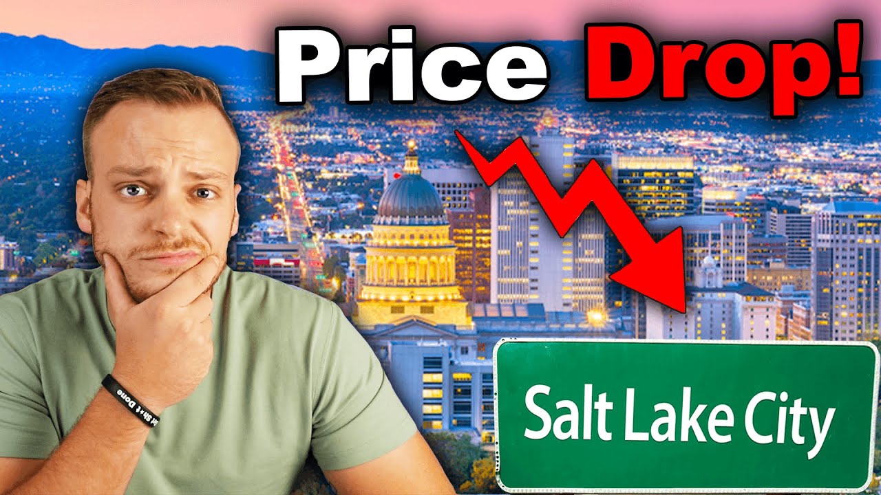 Are Utah Home Prices Dropping!? What's Happening, And What YOU Can Do About It! YouTube