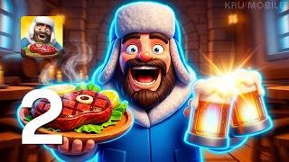 Frozen Feast - Gameplay Walkthrough Part 2 - Hire Waitress (Android, IOS) screenshot 4