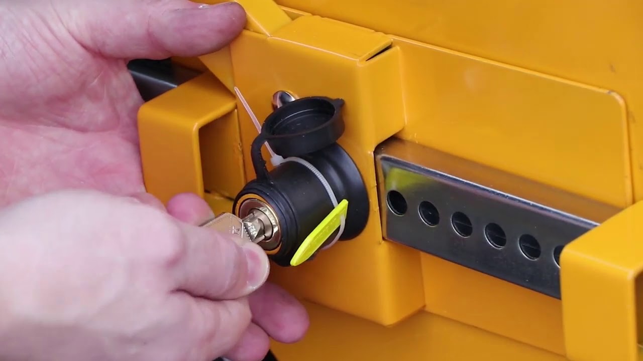 Security Wheel Clamp YouTube