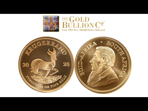 2020 1oz South African Gold Krugerrand Coin I UK Bullion I Buy Now