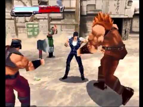 北斗の拳　ケンシロウ　究極の北斗百裂拳！