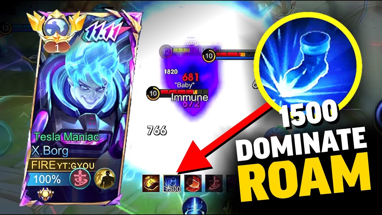 I Played XBORG ROAM and He's INSANELY GOOD! | SOLO ranked XBORG 2024 ...