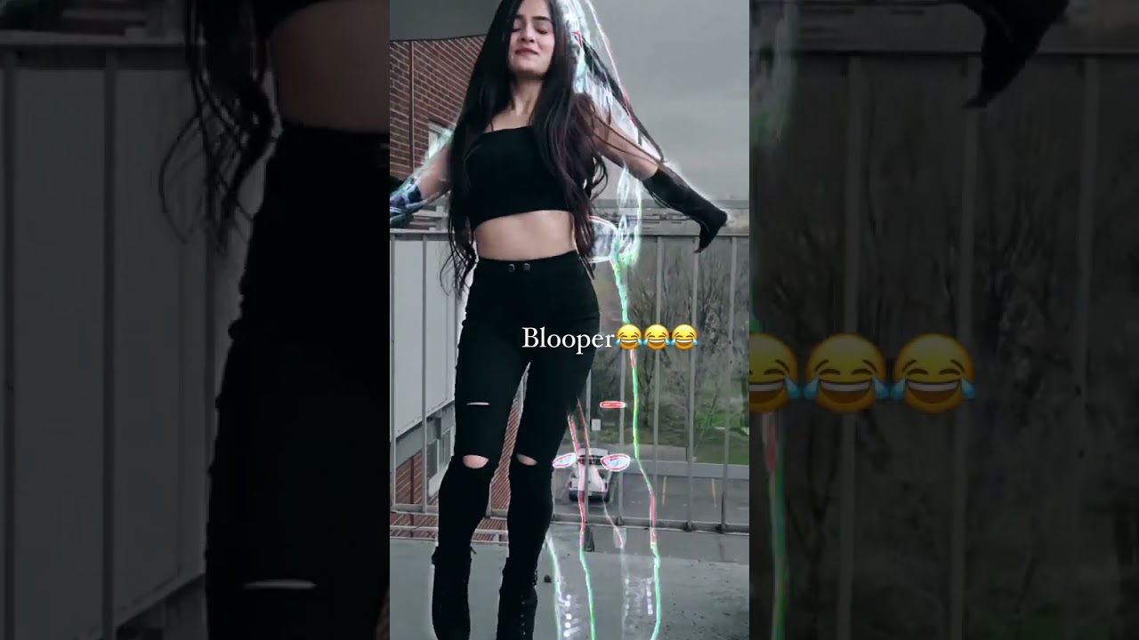 blooper nehajethwani on one dance😂