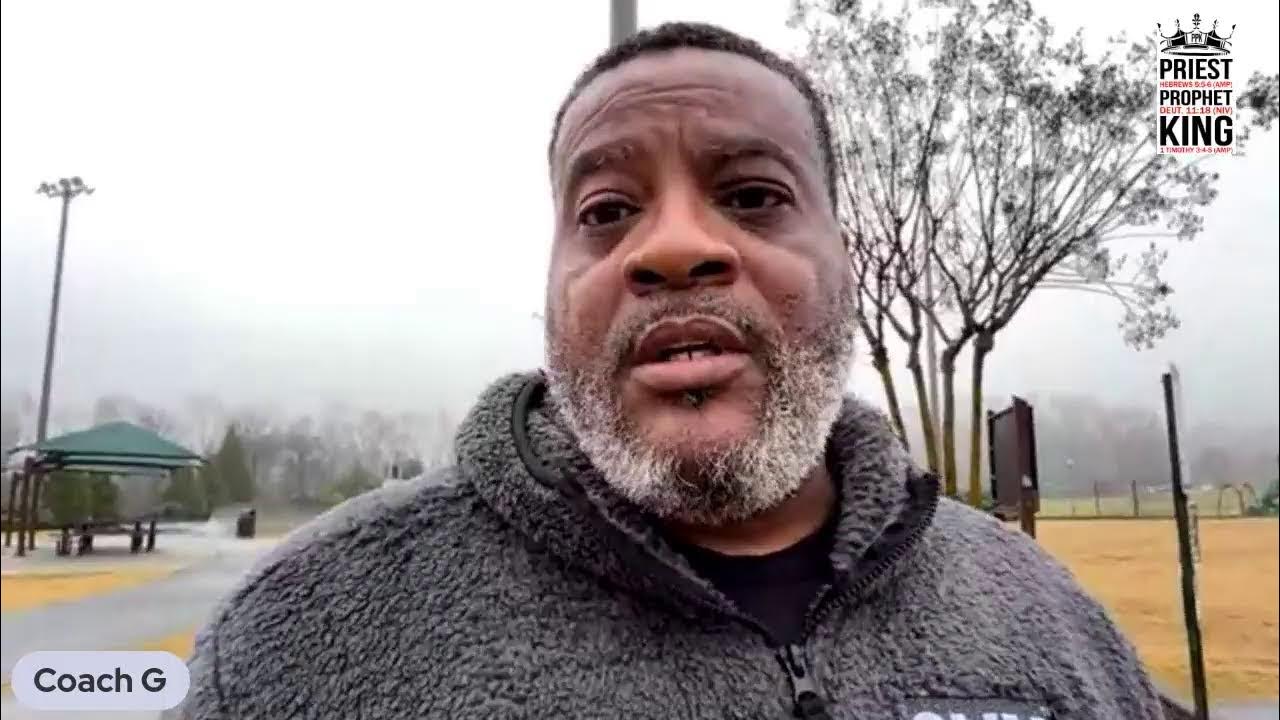 Walking with Coach G Walking in Faith. YouTube