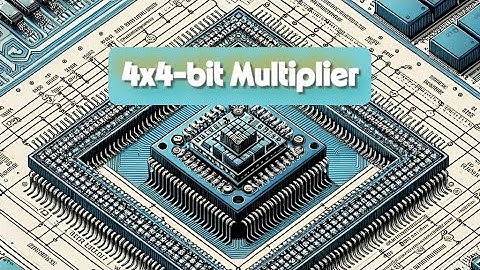 4x4-bit Multiplier | De1-Soc Board | IP Modules