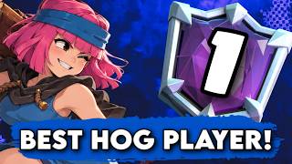 I Finished as the #1 Hog EQ Player in the WORLD!