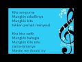 The Overtunes - Mungkin (Lirik)