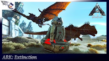 Solo Carcharodontosaurus Defending Red OSD | ARK: Survival Evolved #160