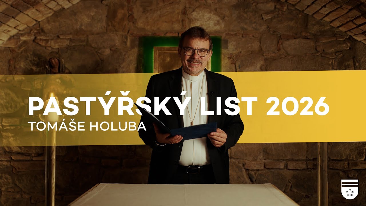 Pastýřský list plzeňského biskupa Tomáše Holuba pro rok 2026