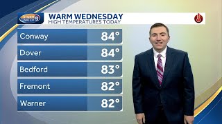 Video: Cooler weather ahead