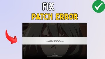 How to Fix Patch Error occurred in Chaos Zero Nightmare