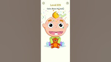 DOP 2: Delete One Part Level 273 Walkthrough Solution #shorts #DOP2