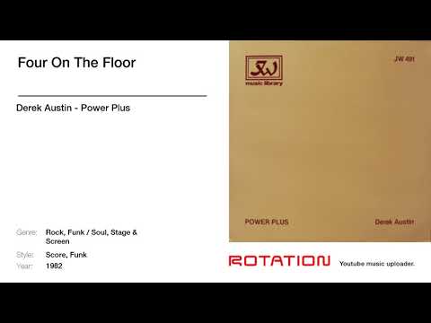 Derek Austin — Derek Austin - Four On The Floor
