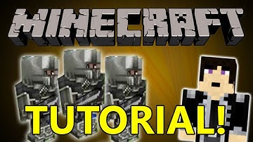 Minecraft Tutorial: Custom NPC