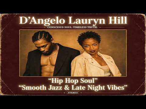 D’Angelo & Lauryn Hill — Soulquarian Nights | Hip Hop Soul & Jazz Experience (Inspired Tribute)