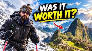 I Hiked the 5-Day Salkantay Trek to Machu Picchu 🇵🇪